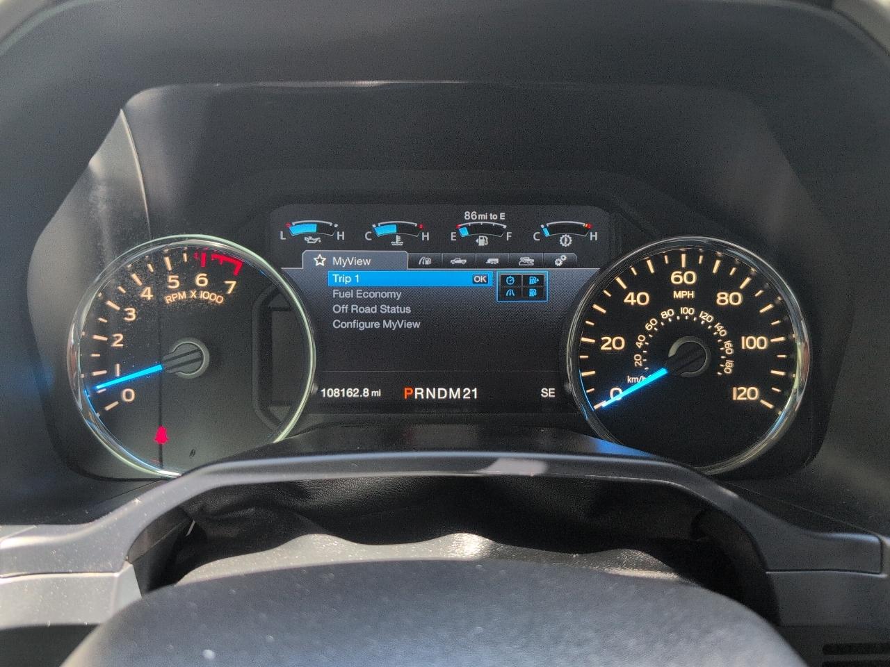 Ford F-150 Lariat SuperCrew 5.5-ft. Bed 4WD 2016