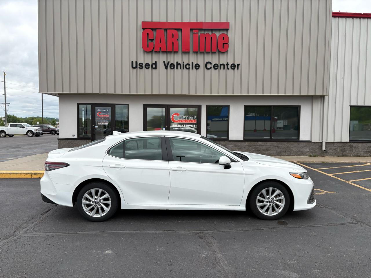 2021 Toyota Camry LE AWD