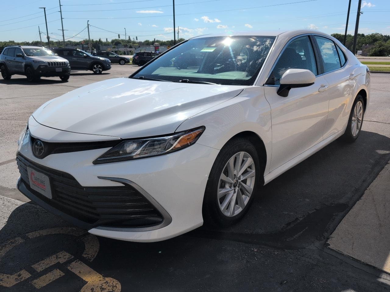 Toyota Camry LE AWD 2021