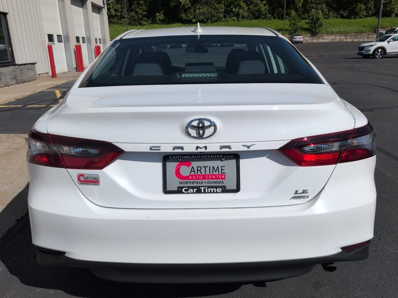 Toyota Camry LE AWD 2021