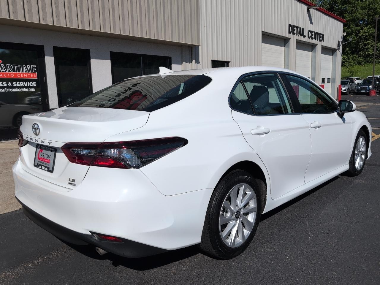 Toyota Camry LE AWD 2021