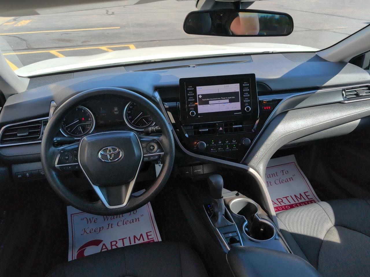 Toyota Camry LE AWD 2021