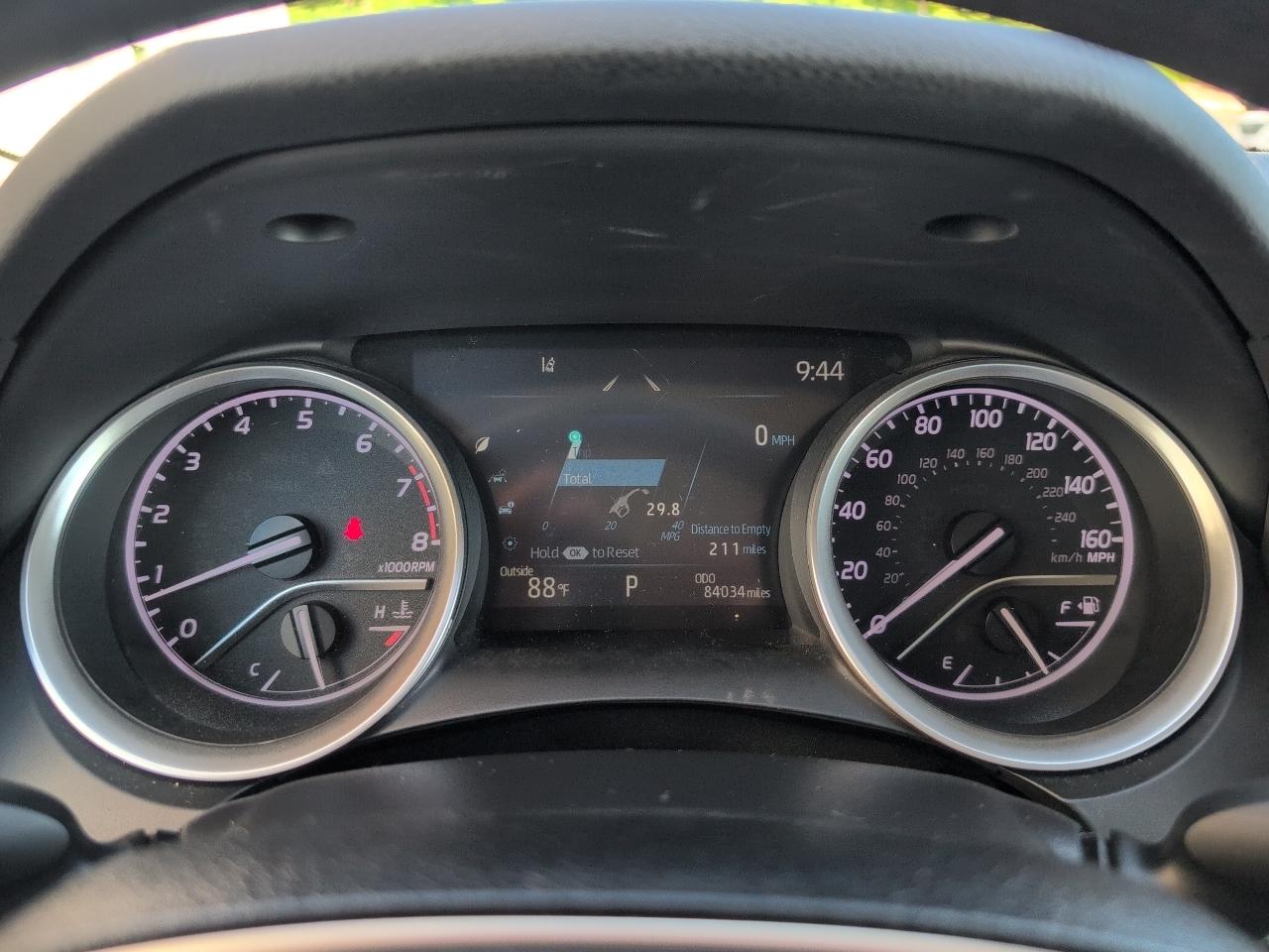Toyota Camry LE AWD 2021