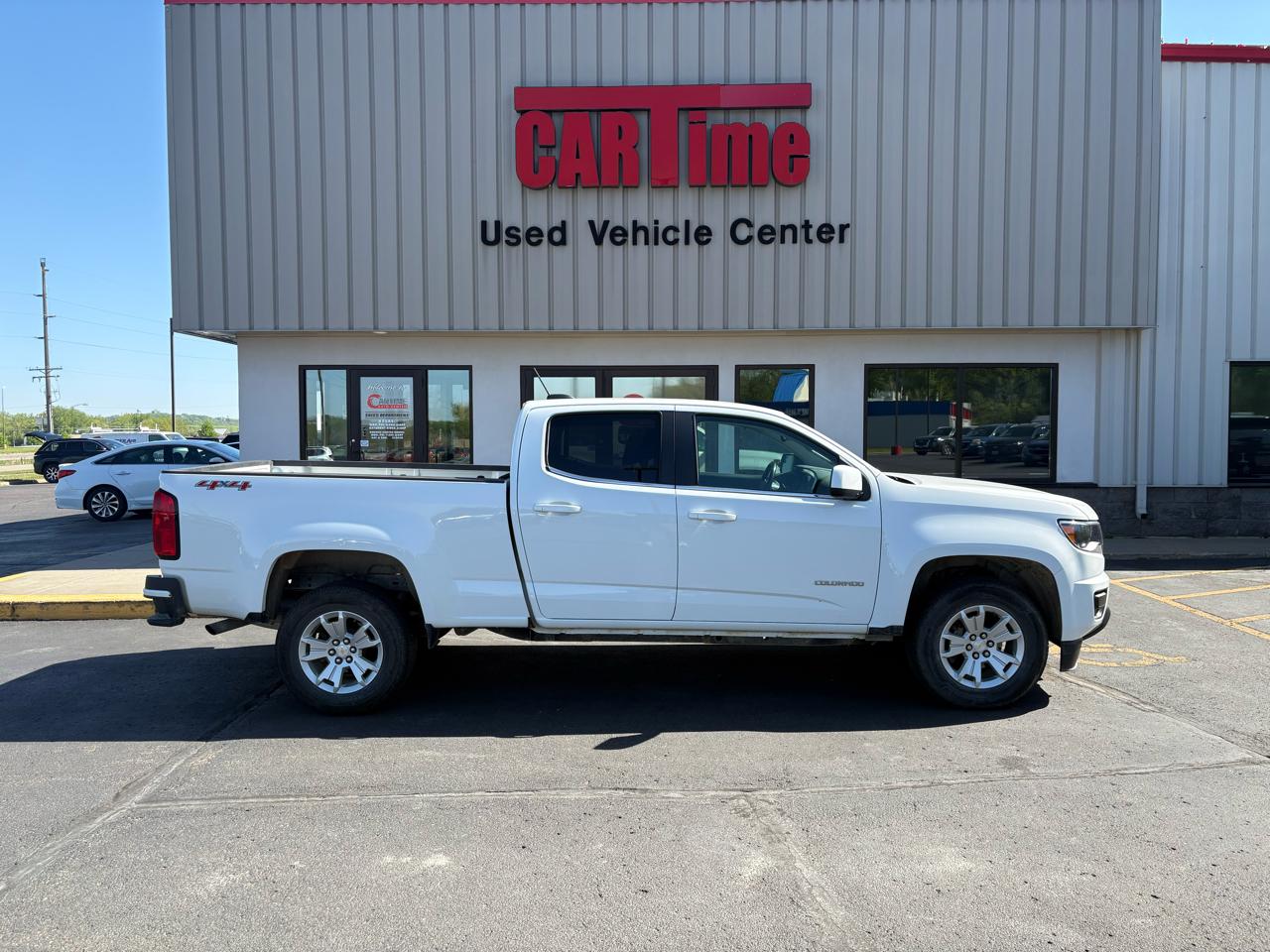 Chevrolet Colorado LT Crew Cab 4WD Short Box 2018