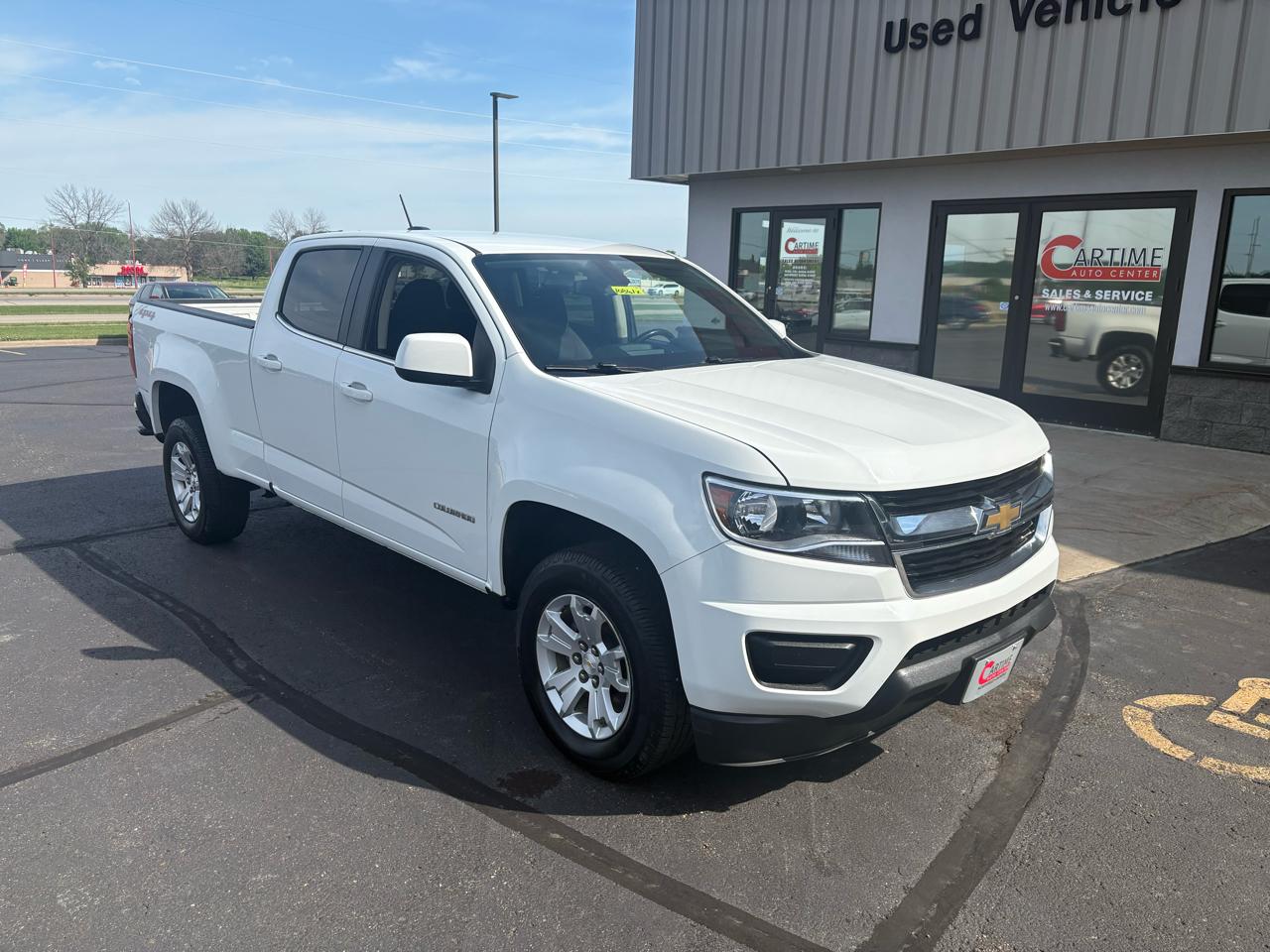 Chevrolet Colorado LT Crew Cab 4WD Short Box 2018
