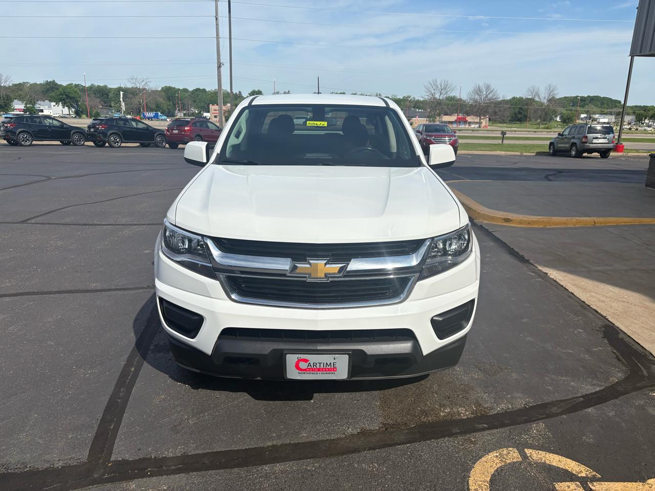 Chevrolet Colorado LT Crew Cab 4WD Short Box 2018