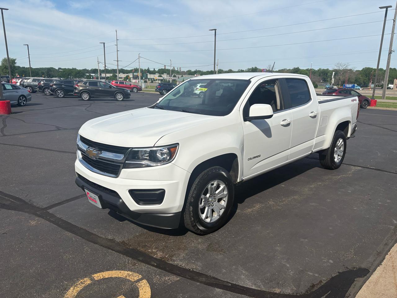Chevrolet Colorado LT Crew Cab 4WD Short Box 2018