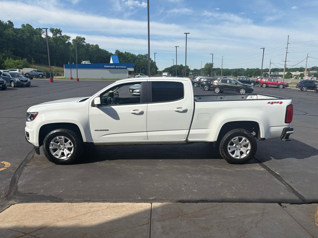 Chevrolet Colorado LT Crew Cab 4WD Short Box 2018