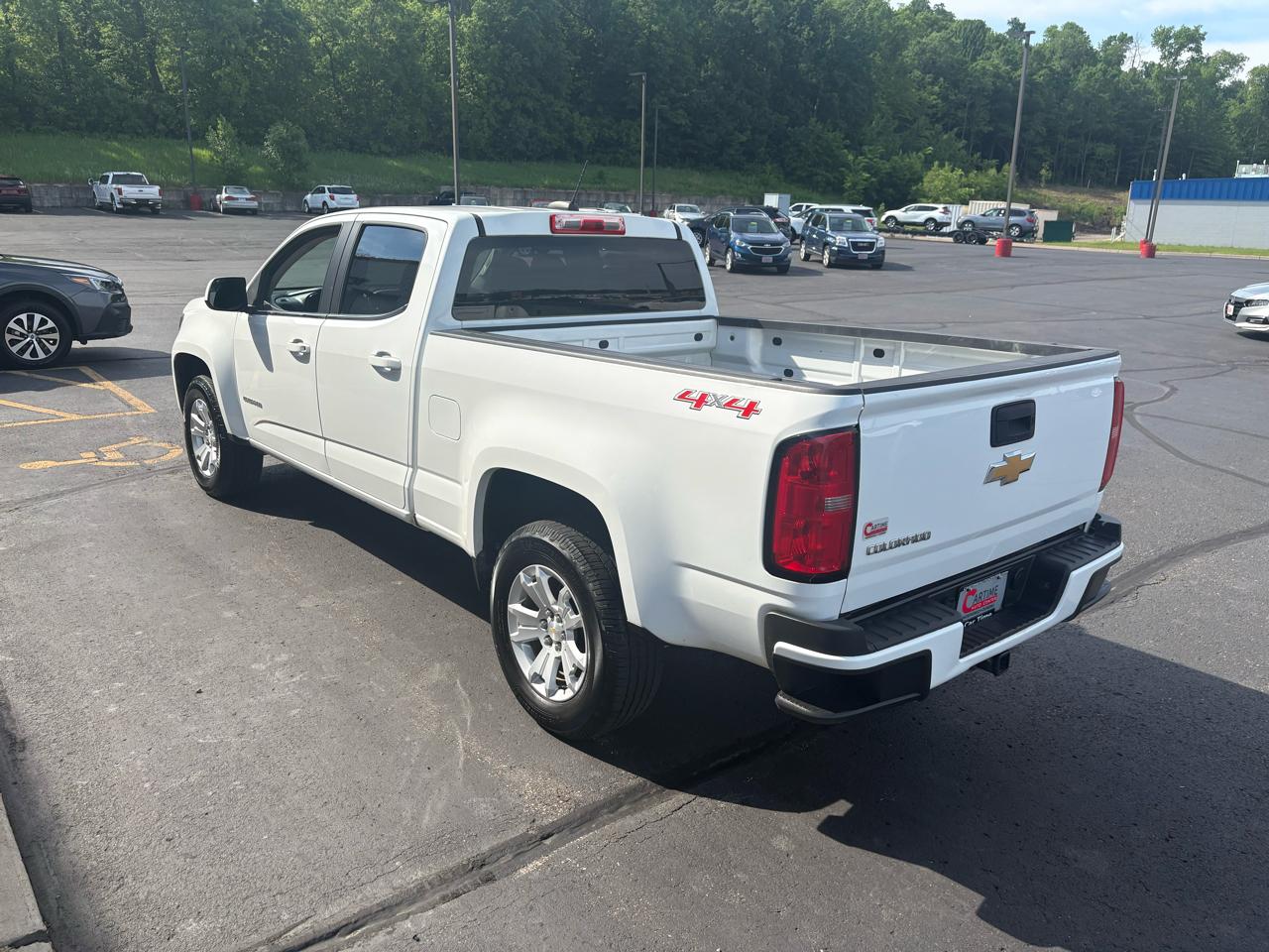 Chevrolet Colorado LT Crew Cab 4WD Short Box 2018