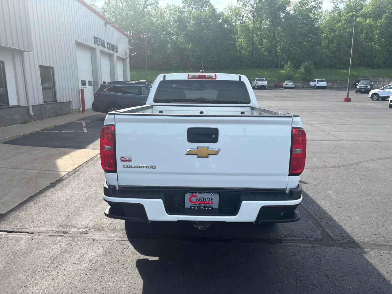 Chevrolet Colorado LT Crew Cab 4WD Short Box 2018