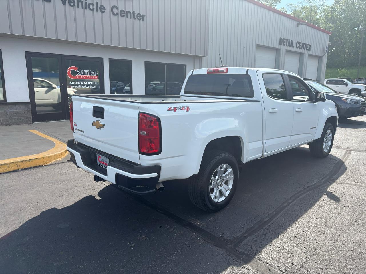 Chevrolet Colorado LT Crew Cab 4WD Short Box 2018