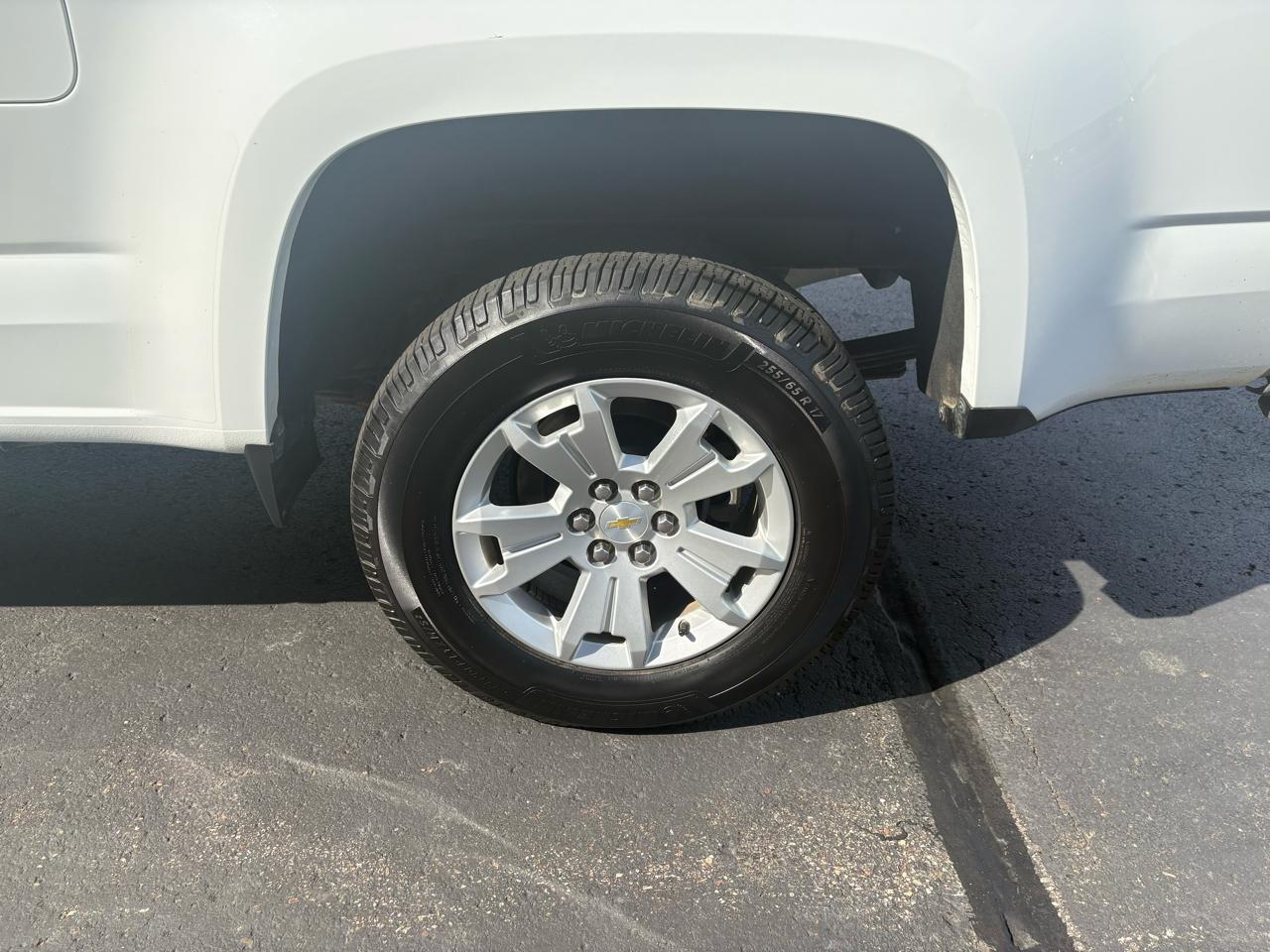 Chevrolet Colorado LT Crew Cab 4WD Short Box 2018