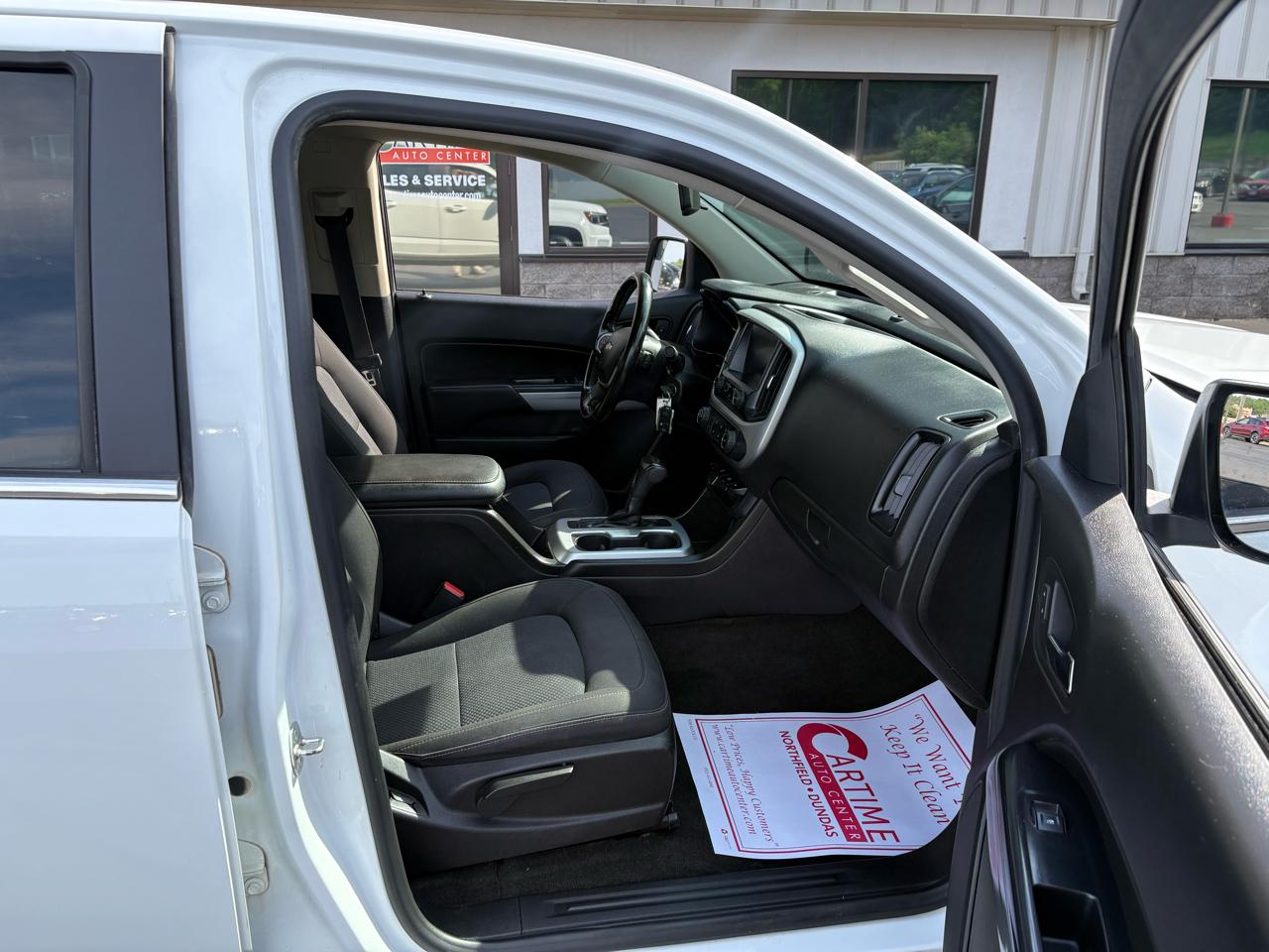 Chevrolet Colorado LT Crew Cab 4WD Short Box 2018