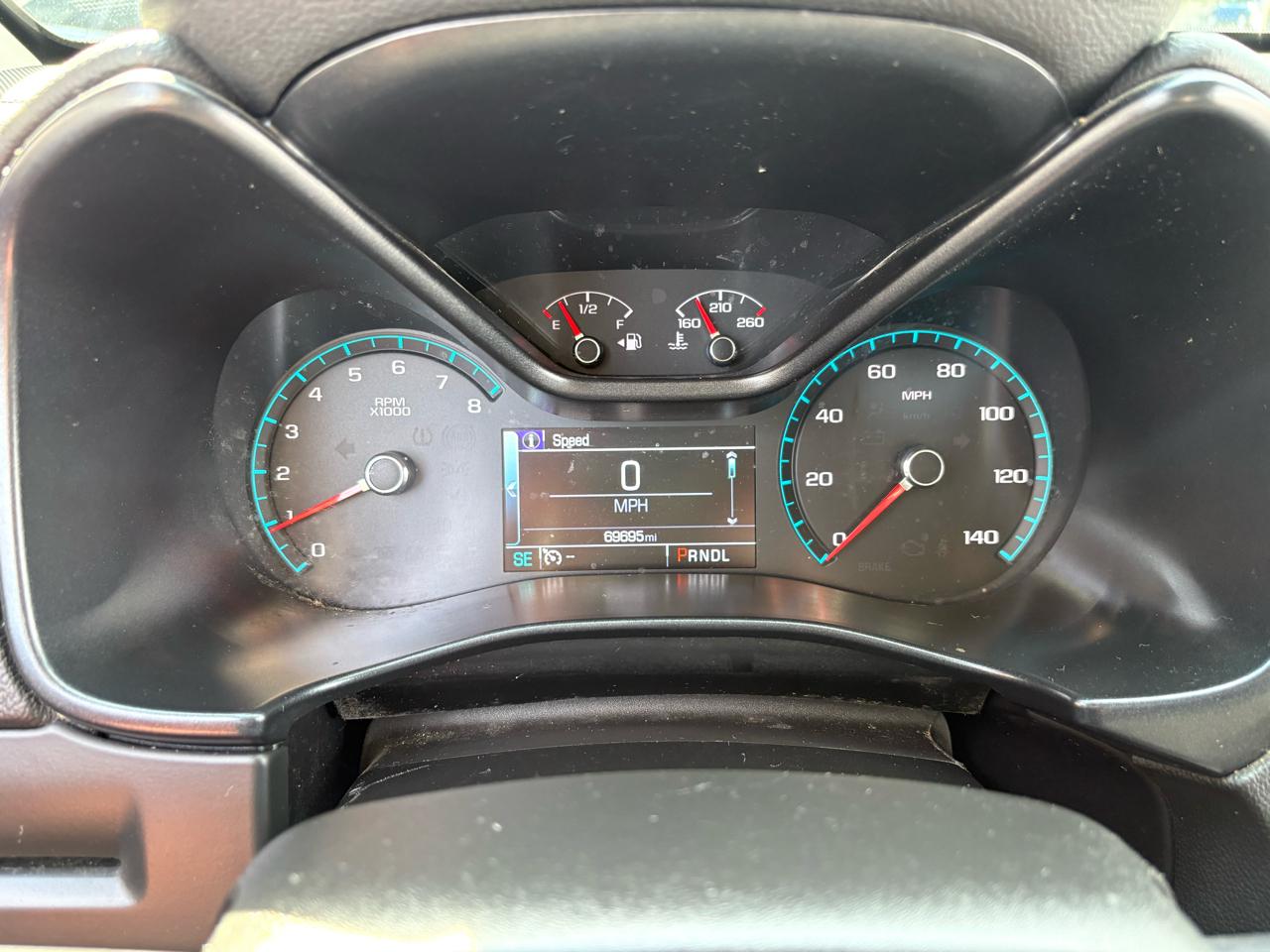 Chevrolet Colorado LT Crew Cab 4WD Short Box 2018