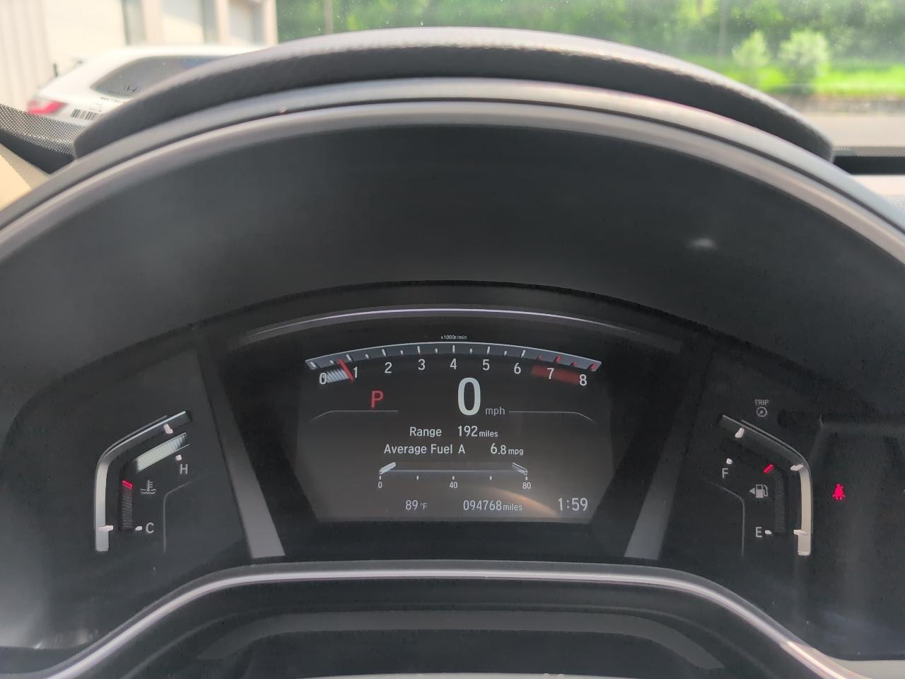 Honda CR-V EX AWD 2019