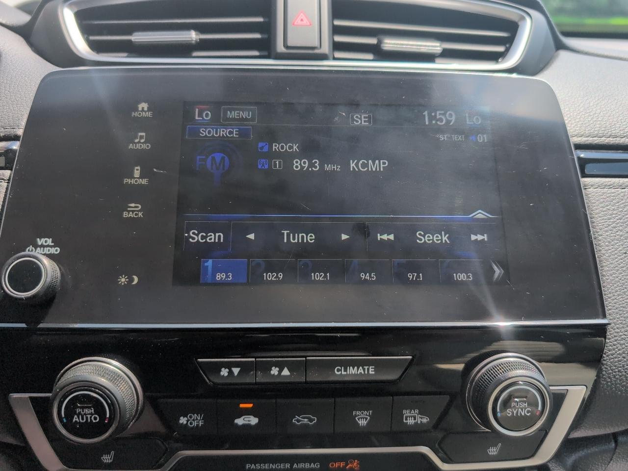 Honda CR-V EX AWD 2019