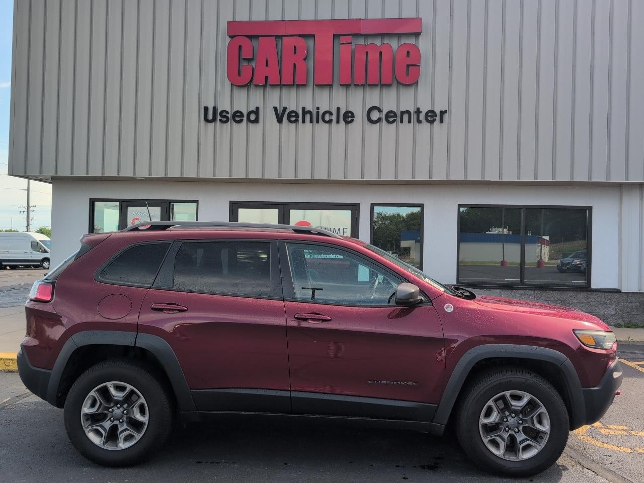 2019 Jeep Cherokee Trailhawk 4WD