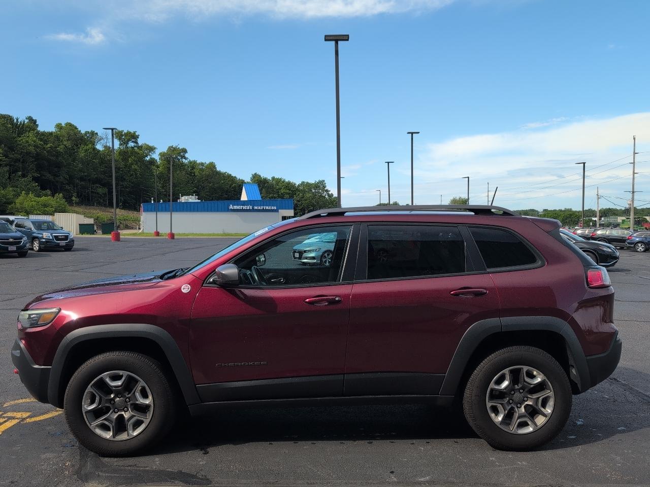 Jeep Cherokee Trailhawk 4WD 2019
