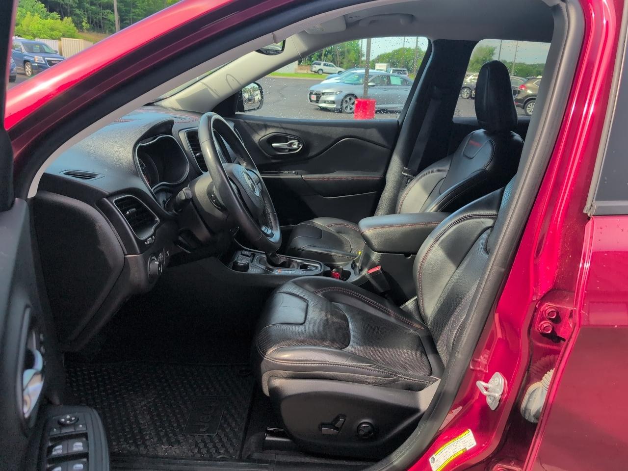 Jeep Cherokee Trailhawk 4WD 2019