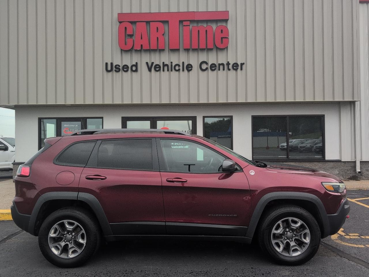 Jeep Cherokee Trailhawk 4WD 2019
