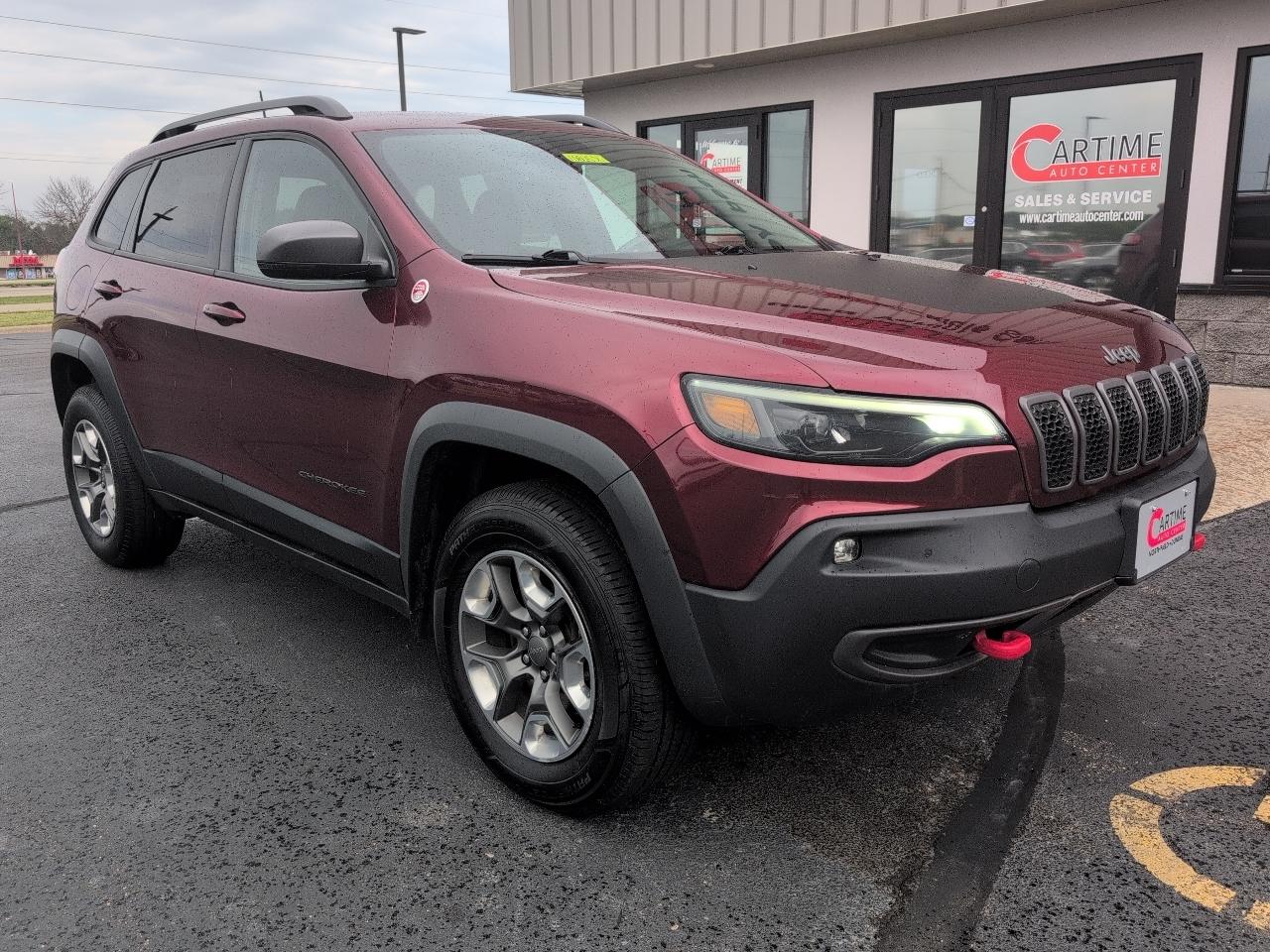 Jeep Cherokee Trailhawk 4WD 2019