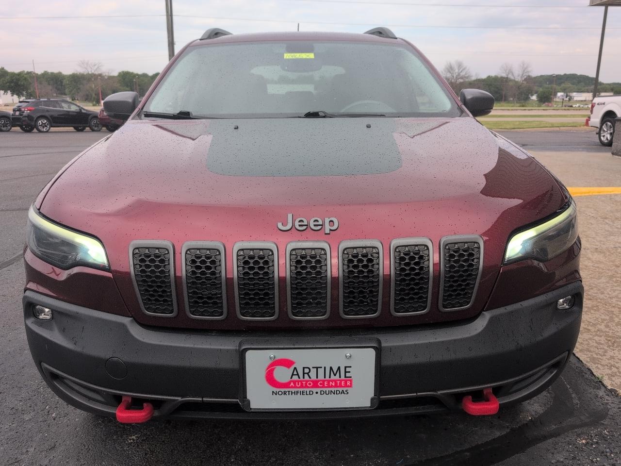 Jeep Cherokee Trailhawk 4WD 2019