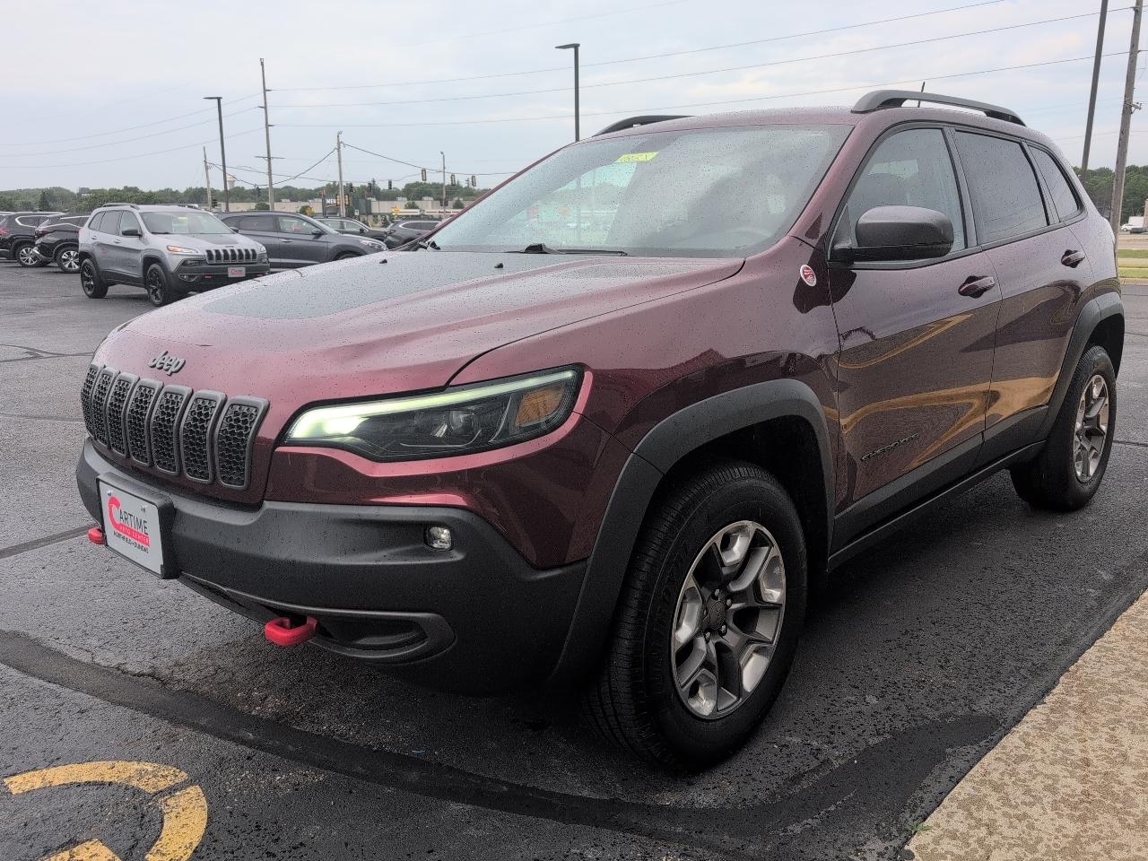 Jeep Cherokee Trailhawk 4WD 2019