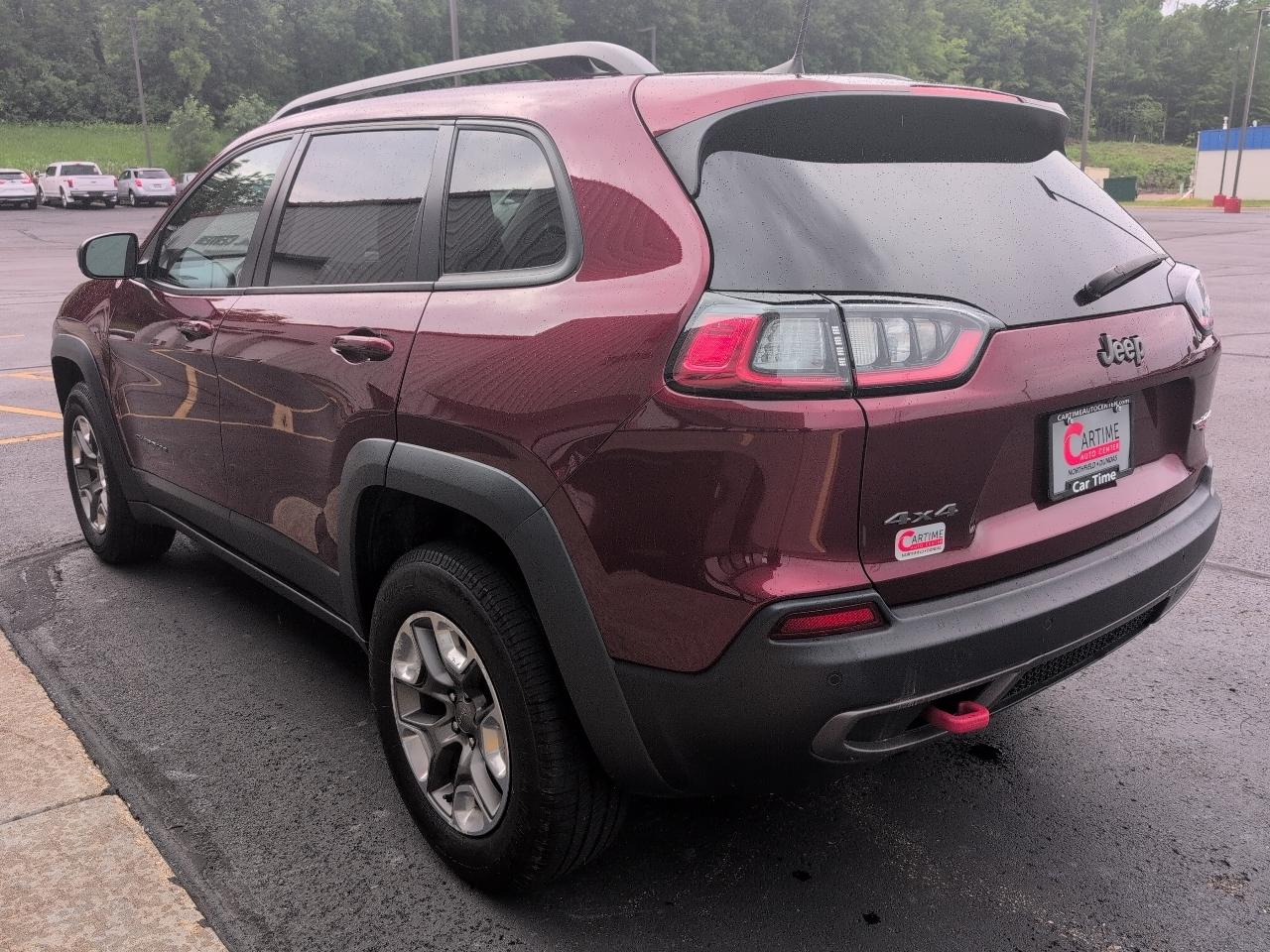 Jeep Cherokee Trailhawk 4WD 2019