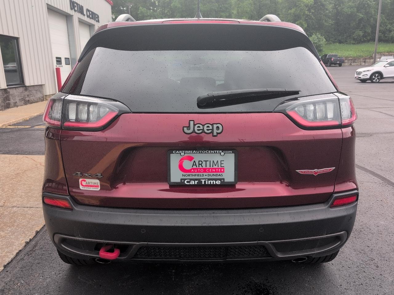 Jeep Cherokee Trailhawk 4WD 2019
