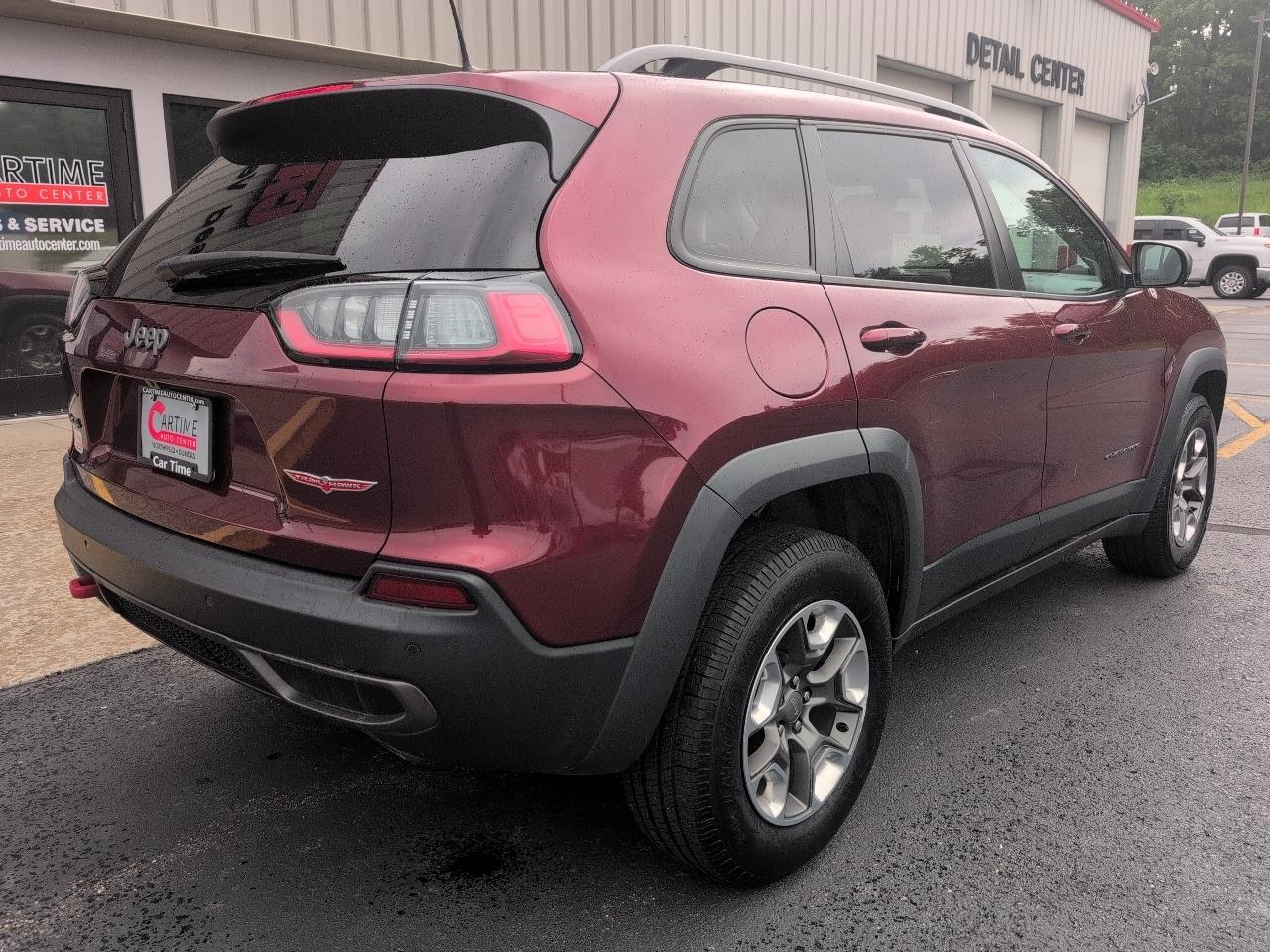 Jeep Cherokee Trailhawk 4WD 2019