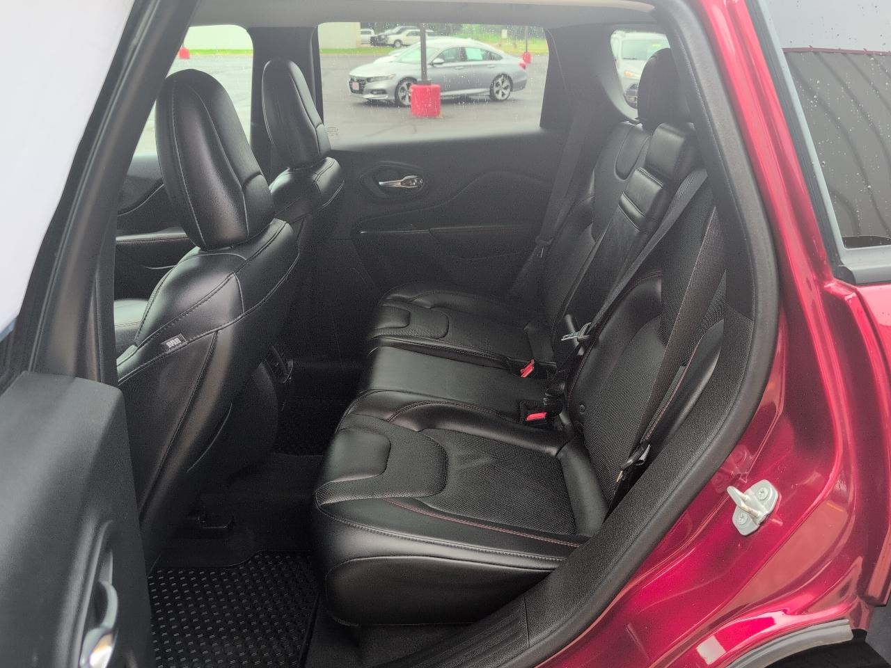 Jeep Cherokee Trailhawk 4WD 2019
