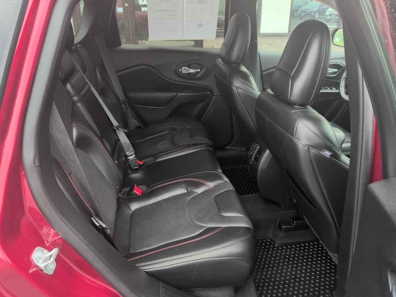 Jeep Cherokee Trailhawk 4WD 2019