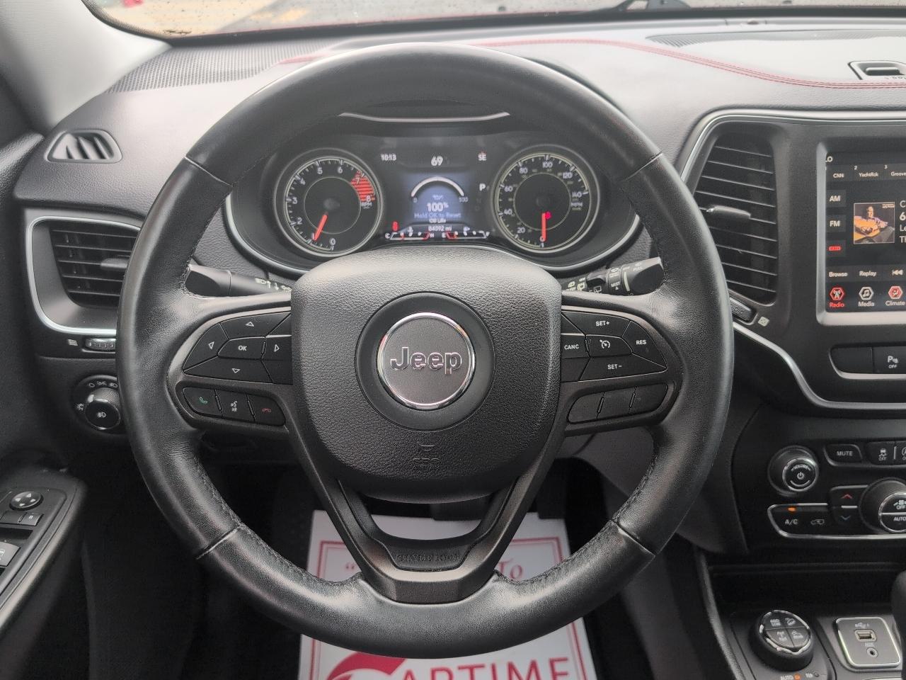 Jeep Cherokee Trailhawk 4WD 2019