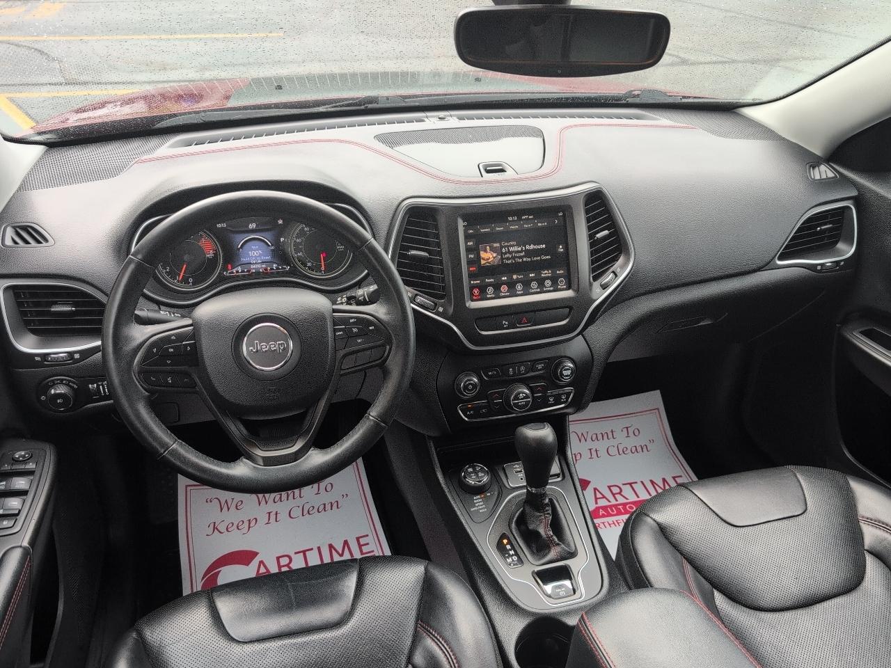 Jeep Cherokee Trailhawk 4WD 2019