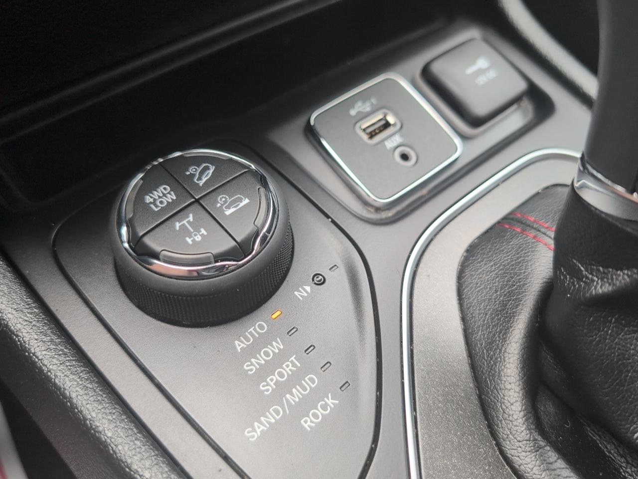 Jeep Cherokee Trailhawk 4WD 2019