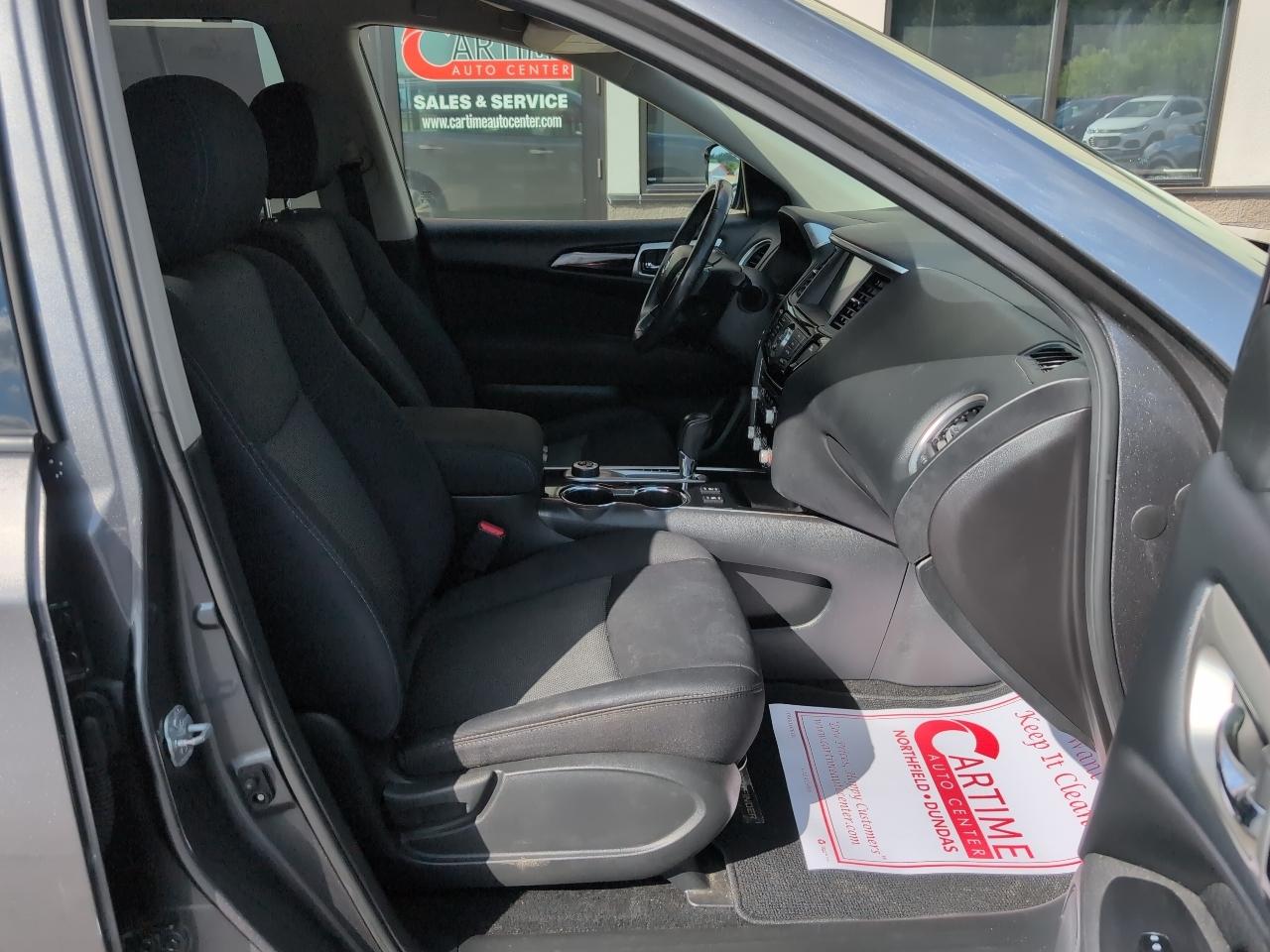 Nissan Pathfinder SV 4D SUV 4WD 2017