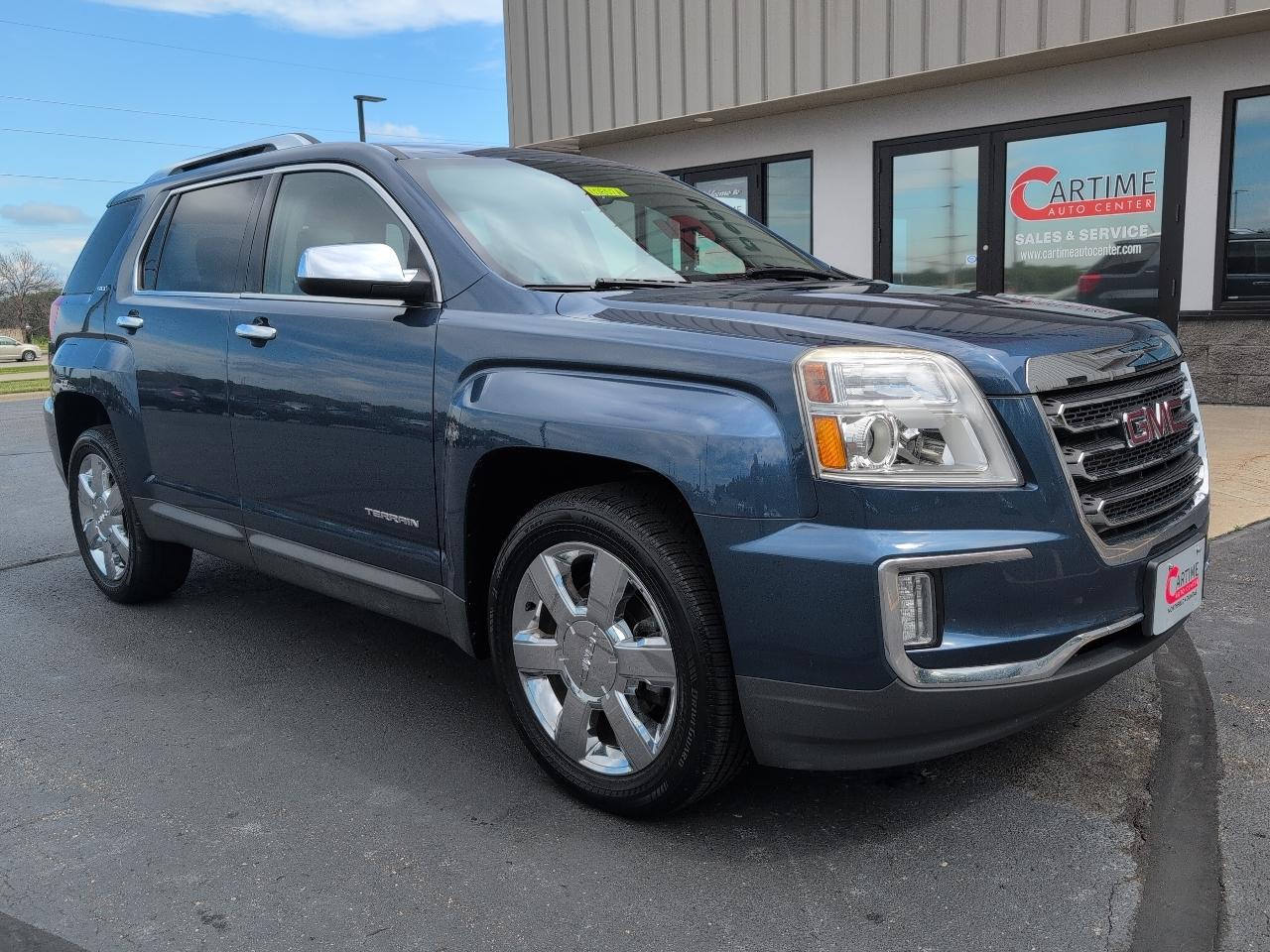 GMC Terrain SLT AWD 2016