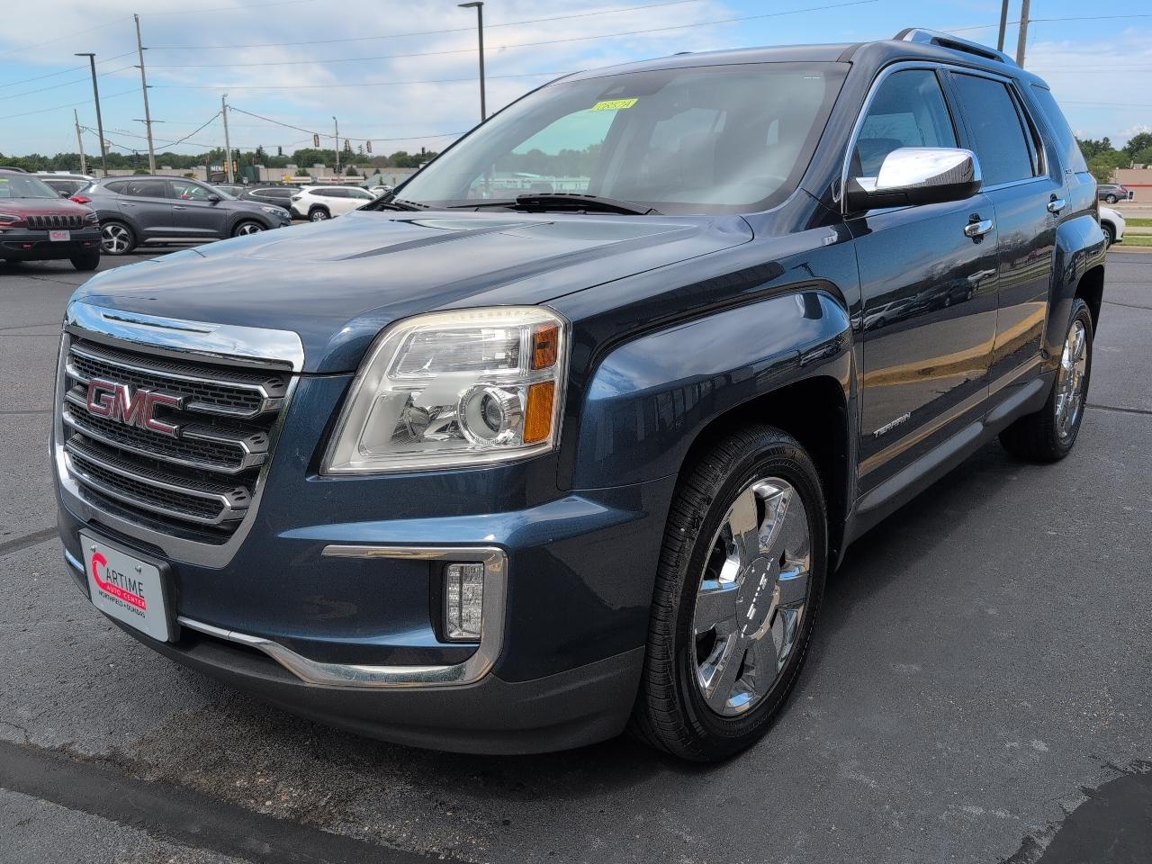 GMC Terrain SLT AWD 2016