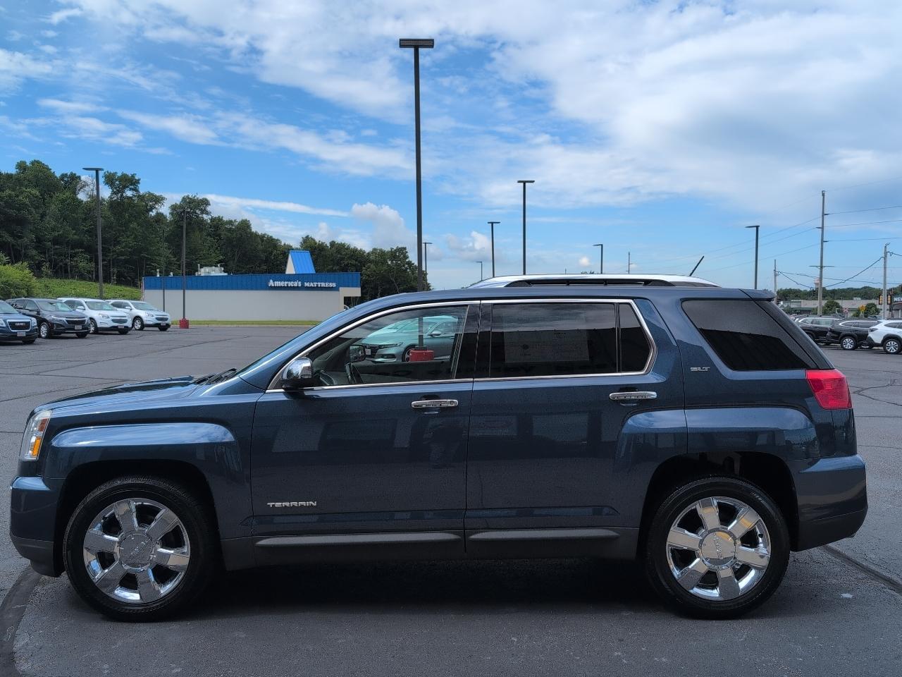 GMC Terrain SLT AWD 2016
