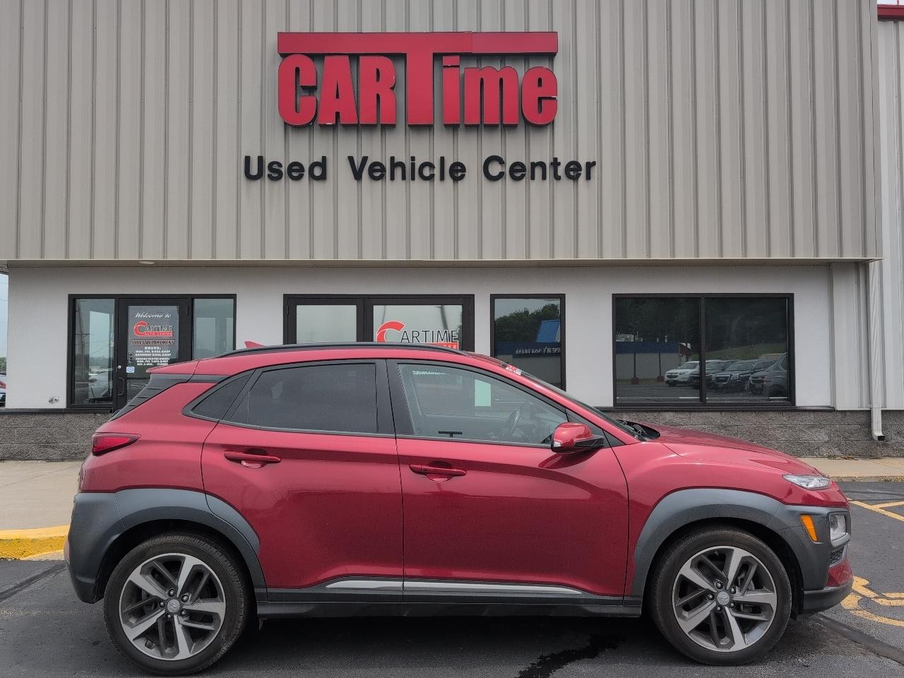 Hyundai Kona Ultimate AWD 2021