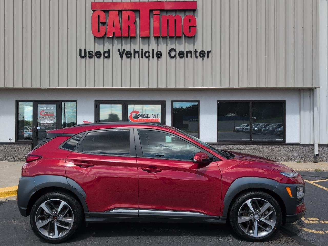 2021 Hyundai Kona Ultimate AWD
