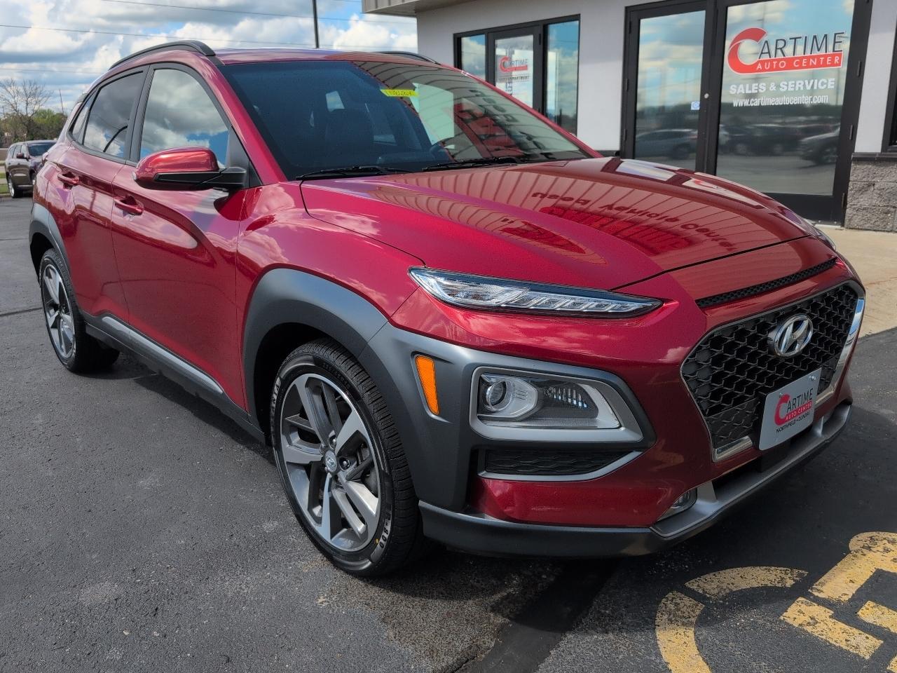 Hyundai Kona Ultimate AWD 2021