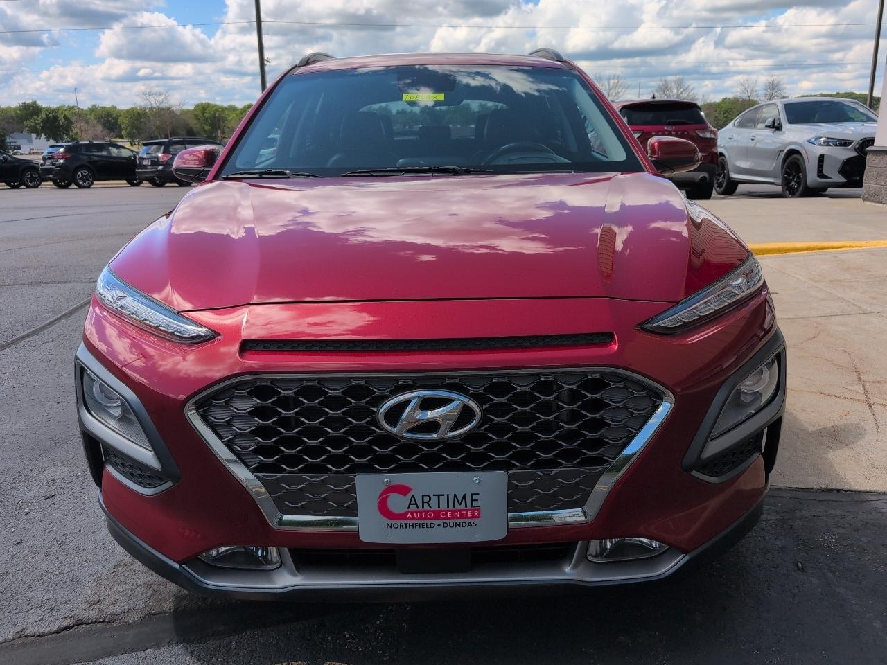 Hyundai Kona Ultimate AWD 2021