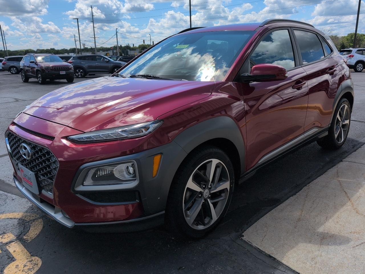 Hyundai Kona Ultimate AWD 2021
