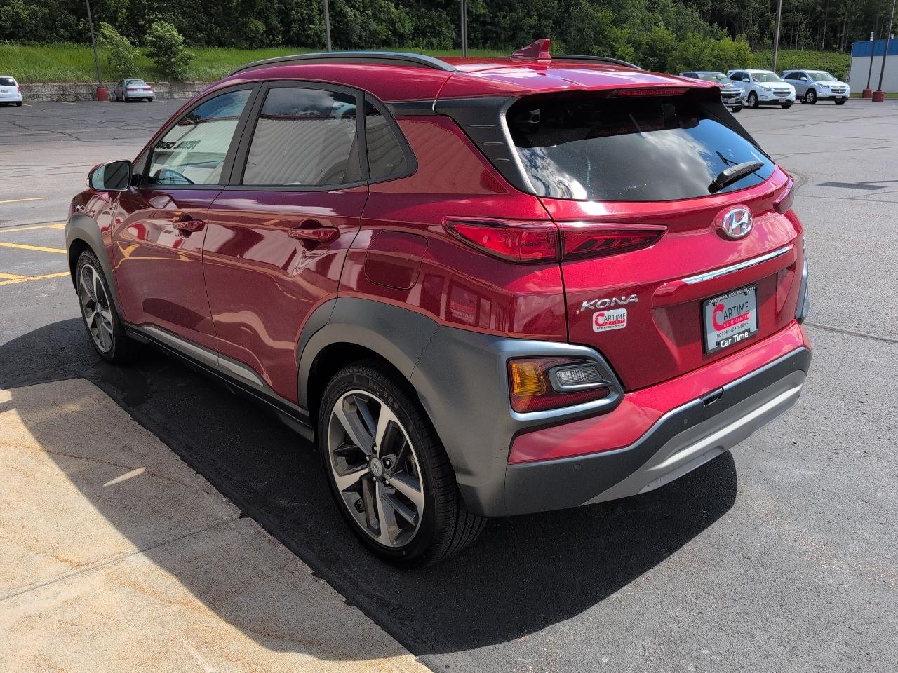 Hyundai Kona Ultimate AWD 2021