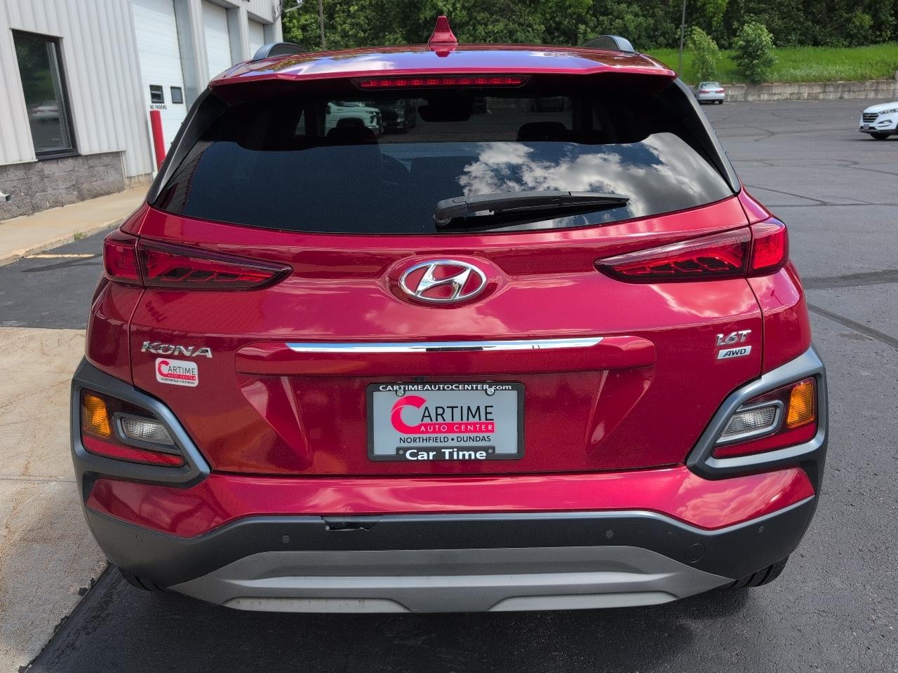 Hyundai Kona Ultimate AWD 2021