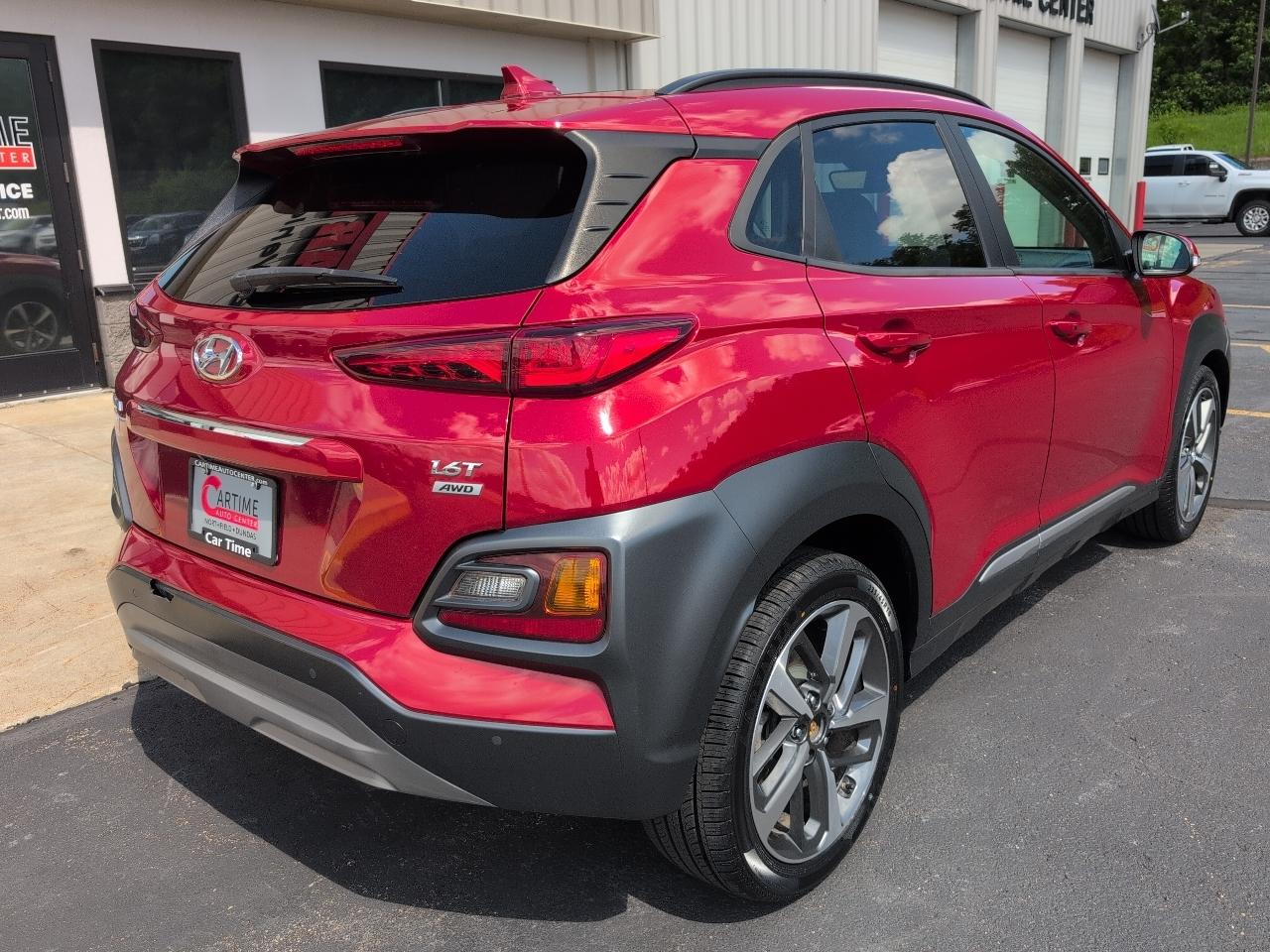 Hyundai Kona Ultimate AWD 2021
