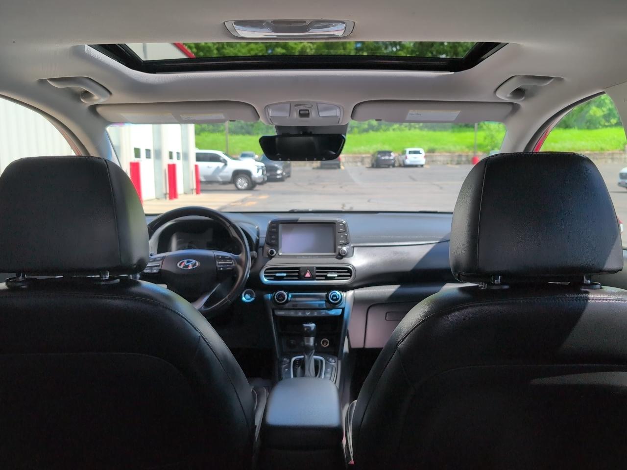 Hyundai Kona Ultimate AWD 2021
