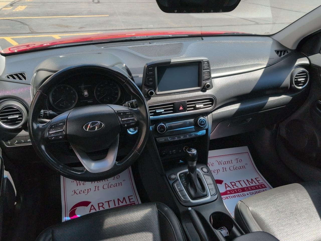 Hyundai Kona Ultimate AWD 2021