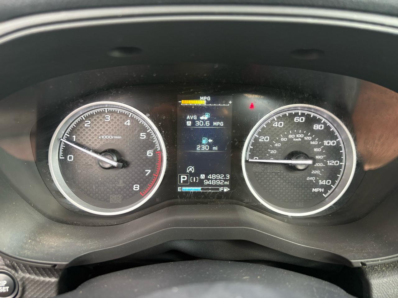Subaru Forester Premium 2022